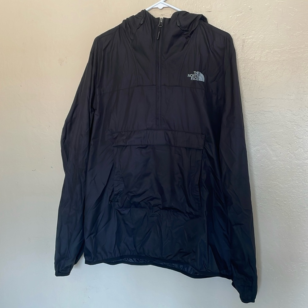 North Face Packable Anorak Windbreaker - LG